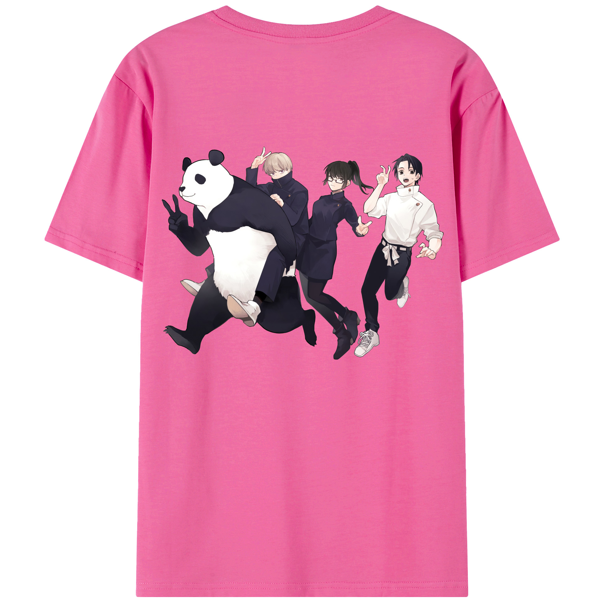 （画像用） 呪術廻戦 Jujutsu Kaisen レディース半袖Tシャツ(バックプリント)